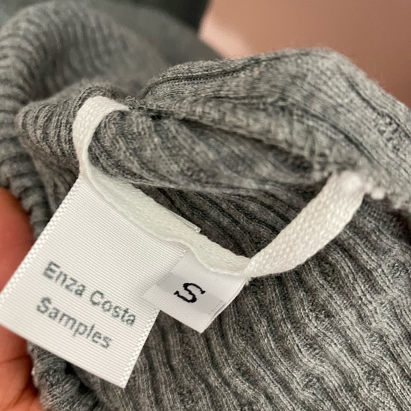 Enza Costa Knit Maxi Dress - Picture 5 of 12